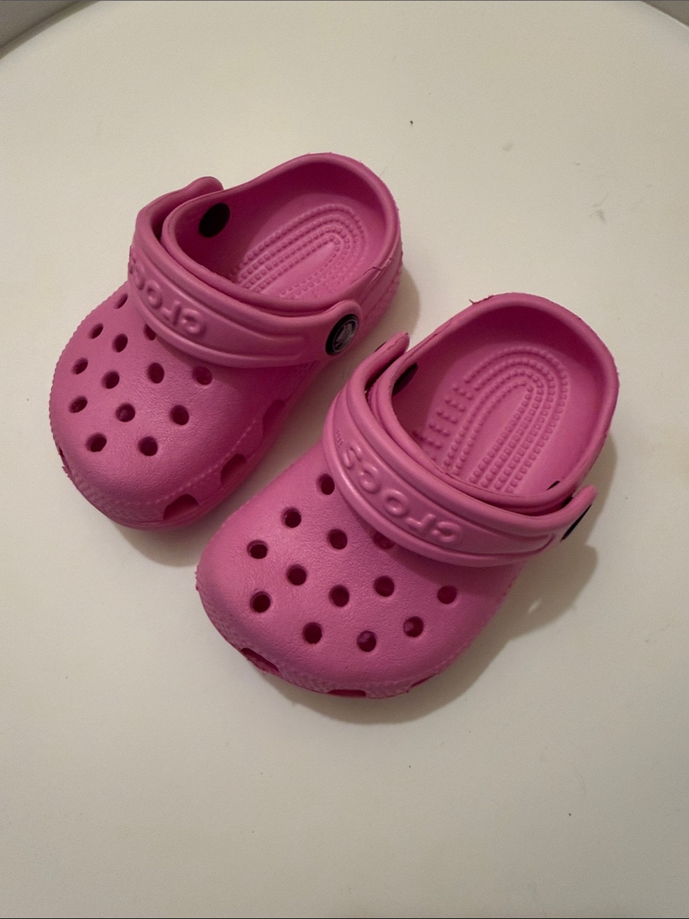 CROCS Kids Classic Clog Sandals in Pink